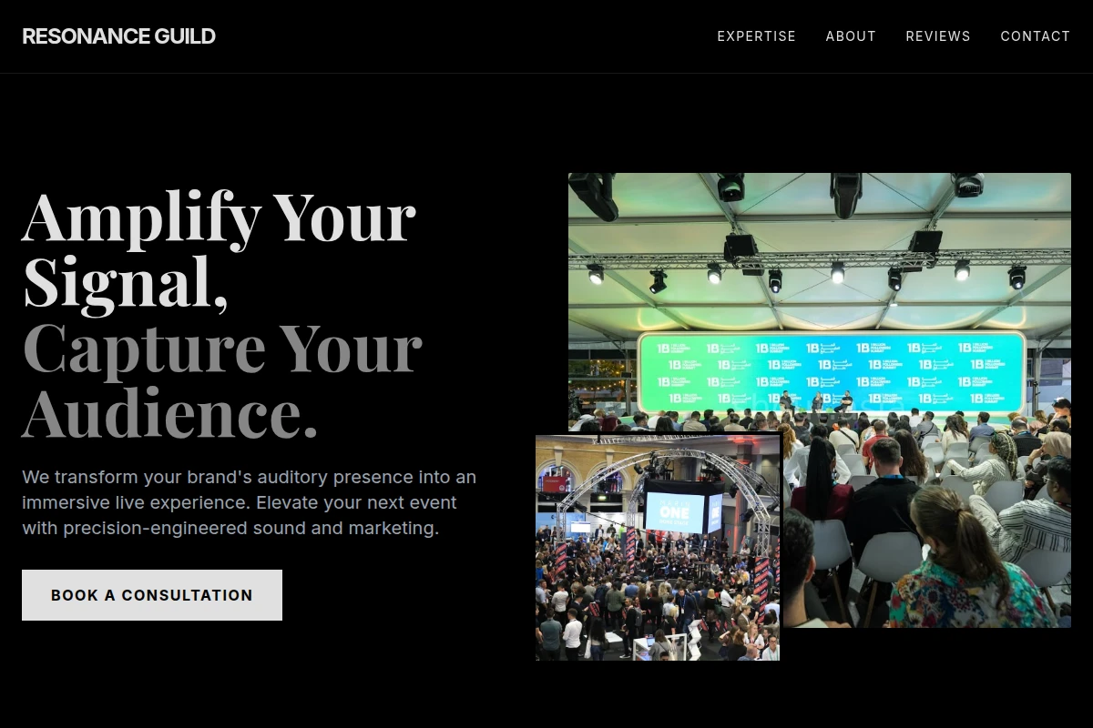 Audiofile Event Marketing