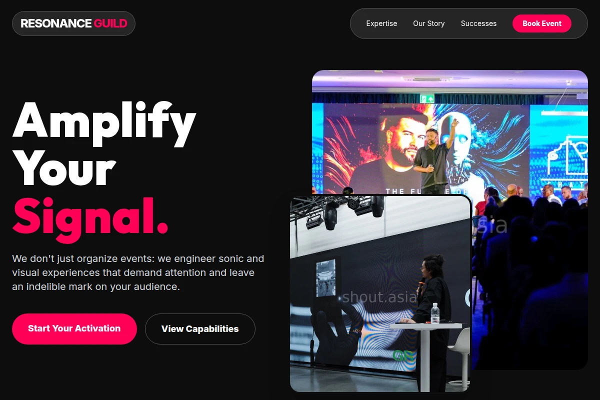 Vocal Event Marketing