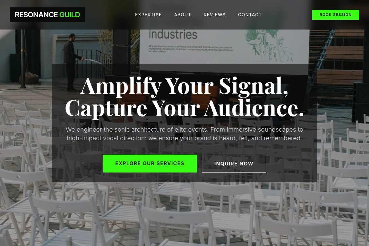 Vocal Event Marketing