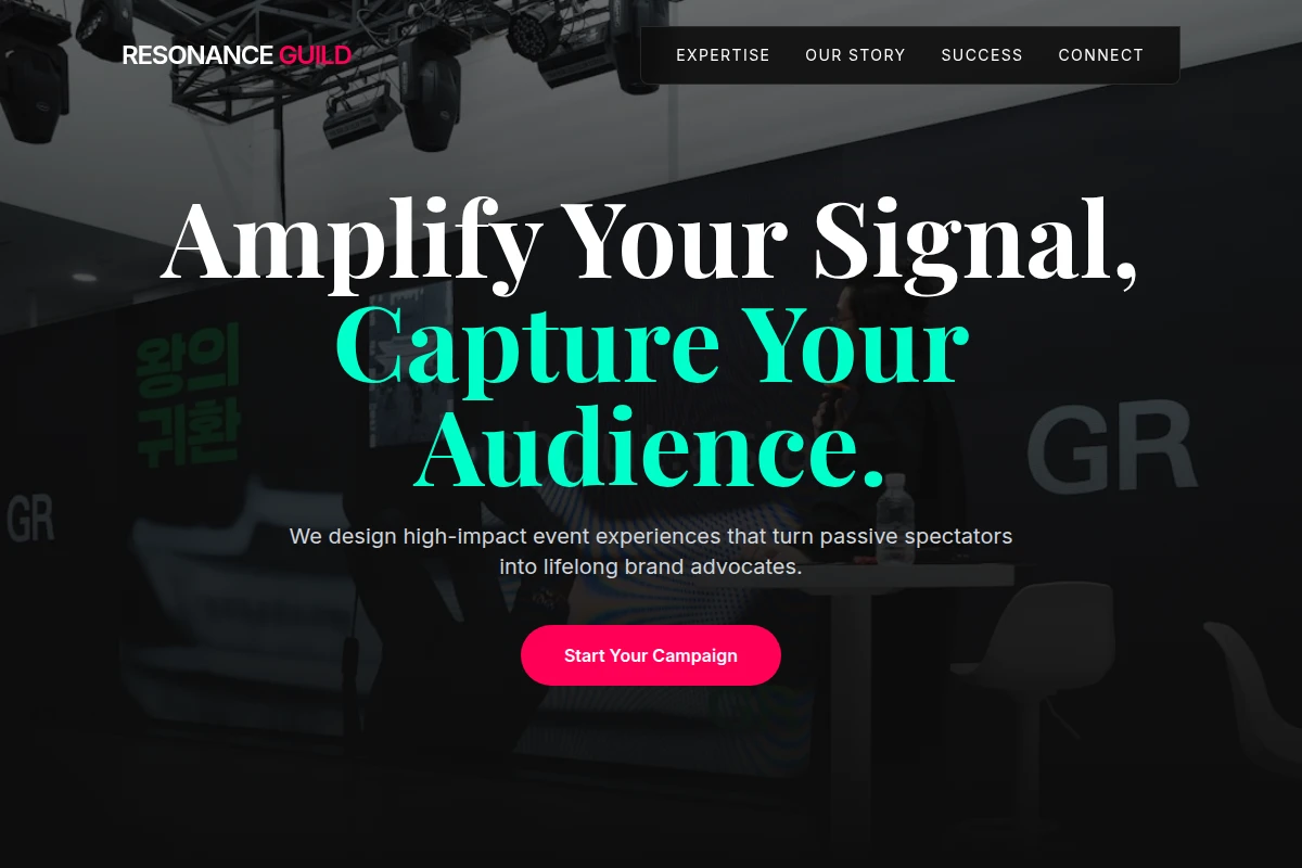 Waveform Event Marketing