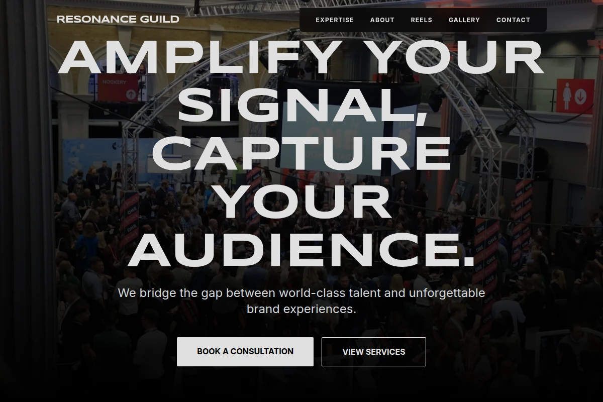 Talent Event Marketing