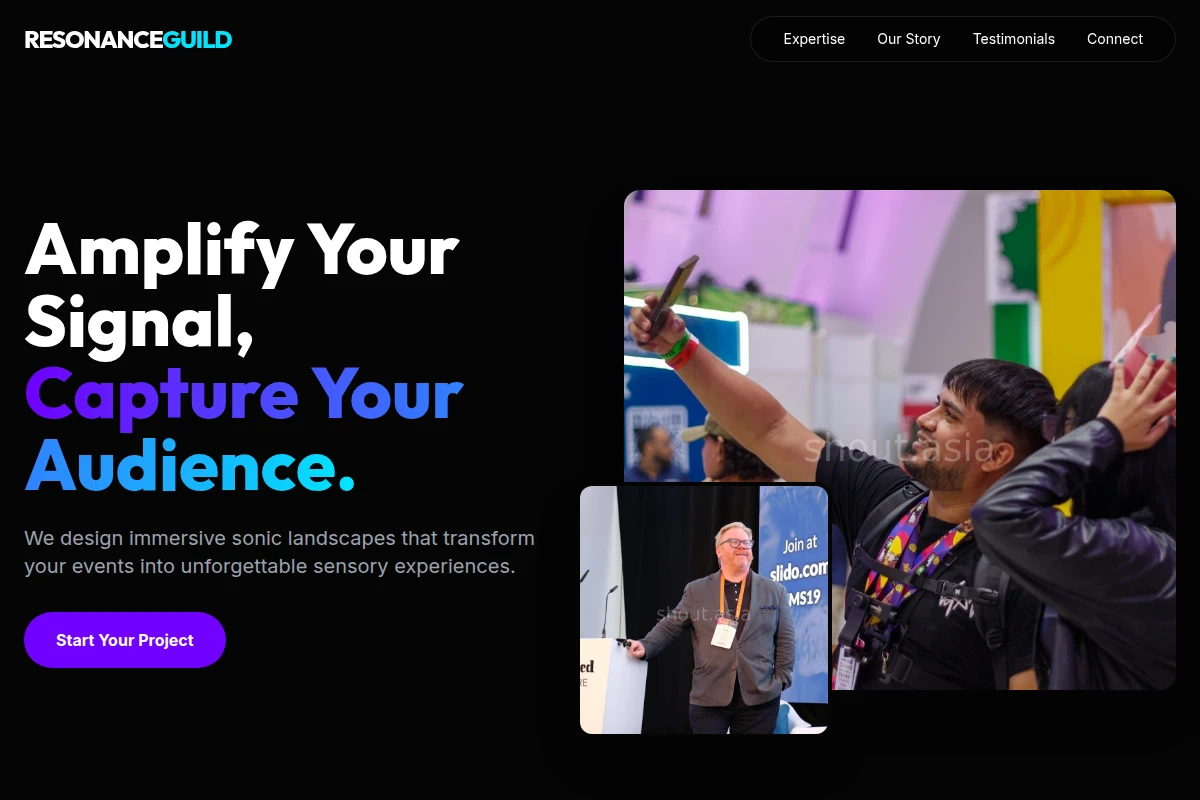 Audio Event Marketing