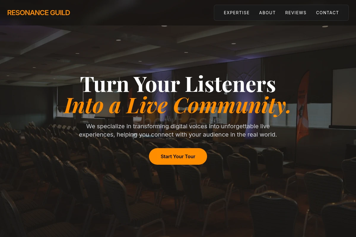 Podcast Event Marketing