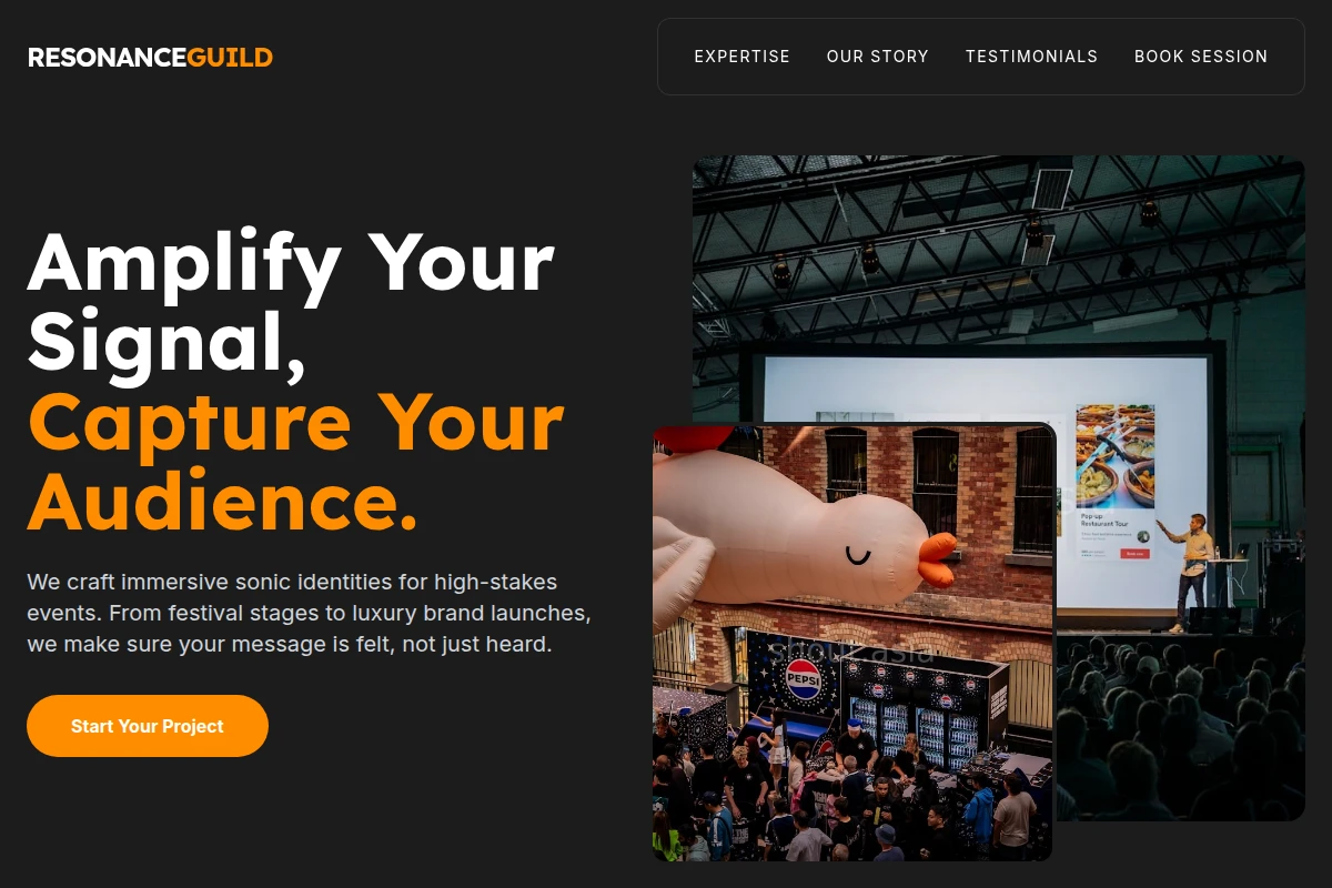 Sound Event Marketing