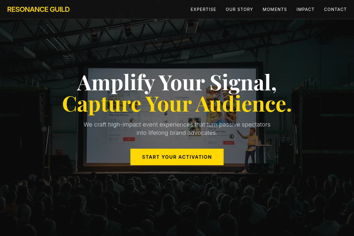 Frequency Event Marketing