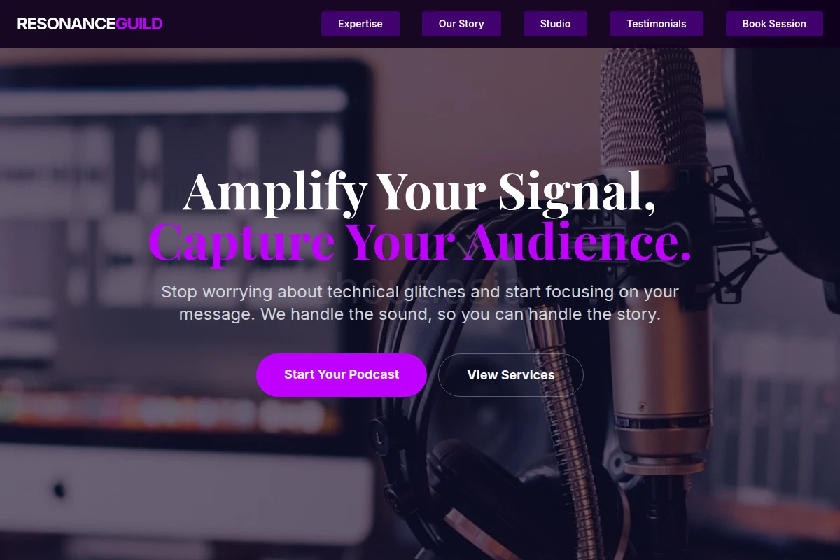 Playback Podcast Production