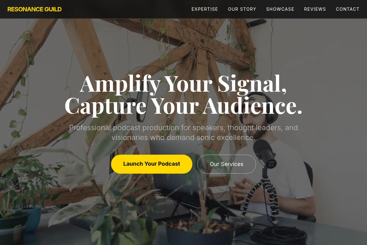 Speaker Podcast Production