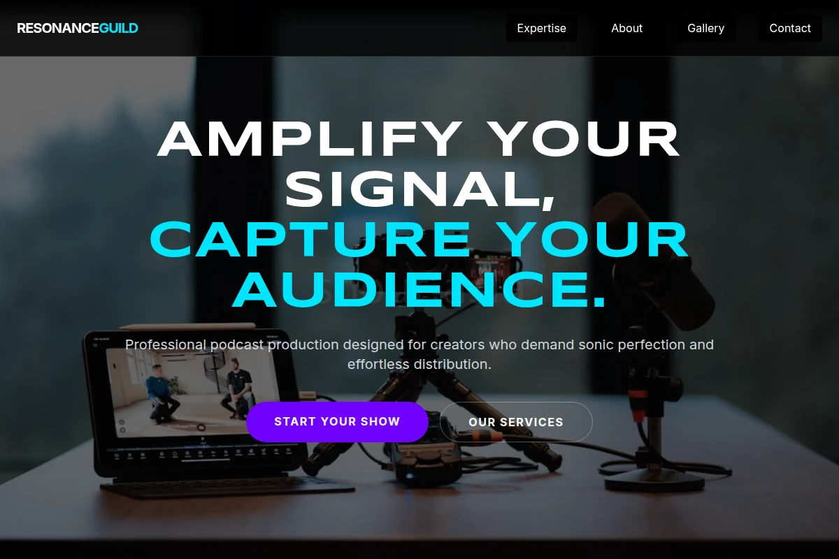 Signal Podcast Production