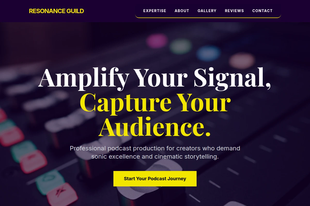 Lyric Podcast Production