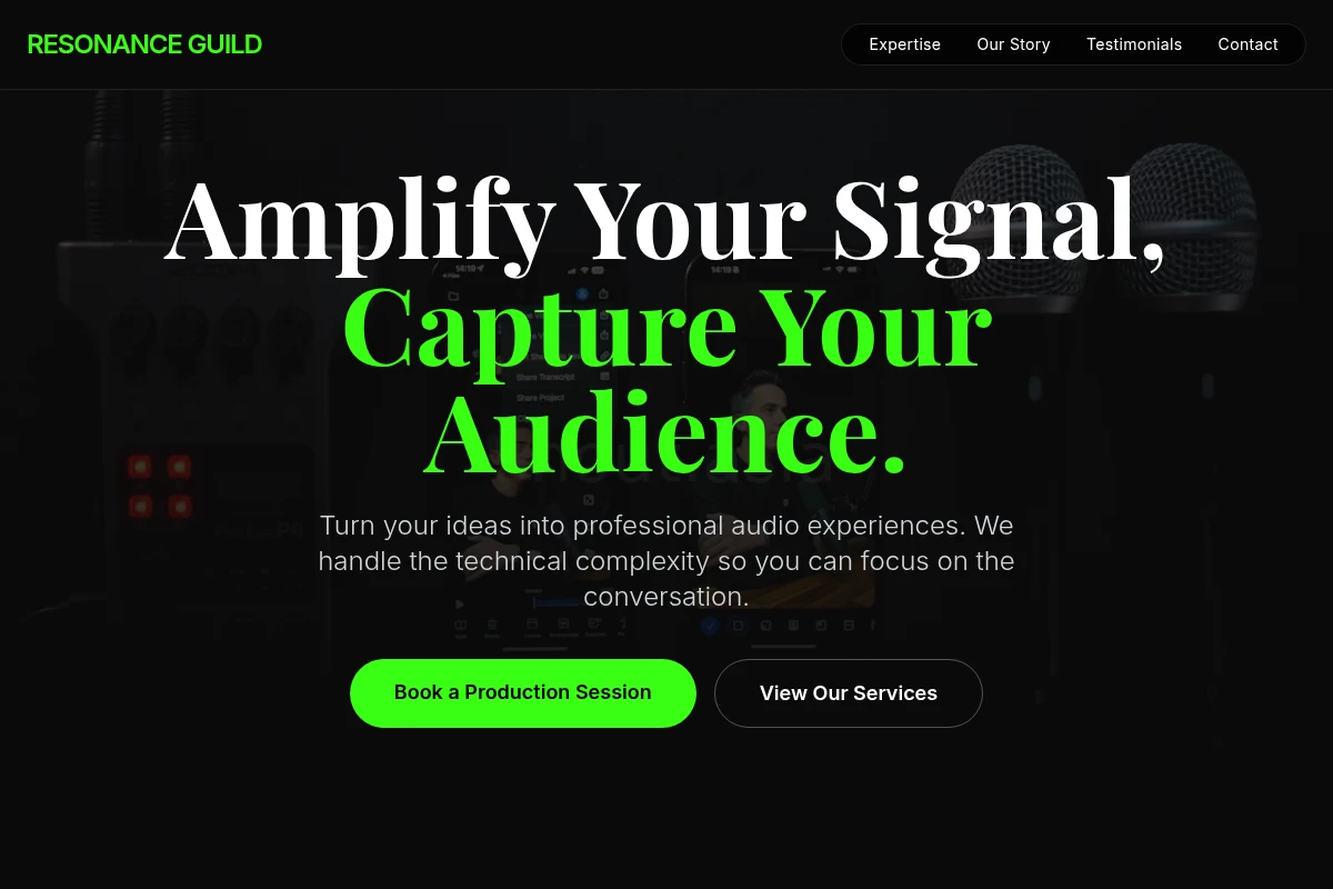 Amplify Podcast Production