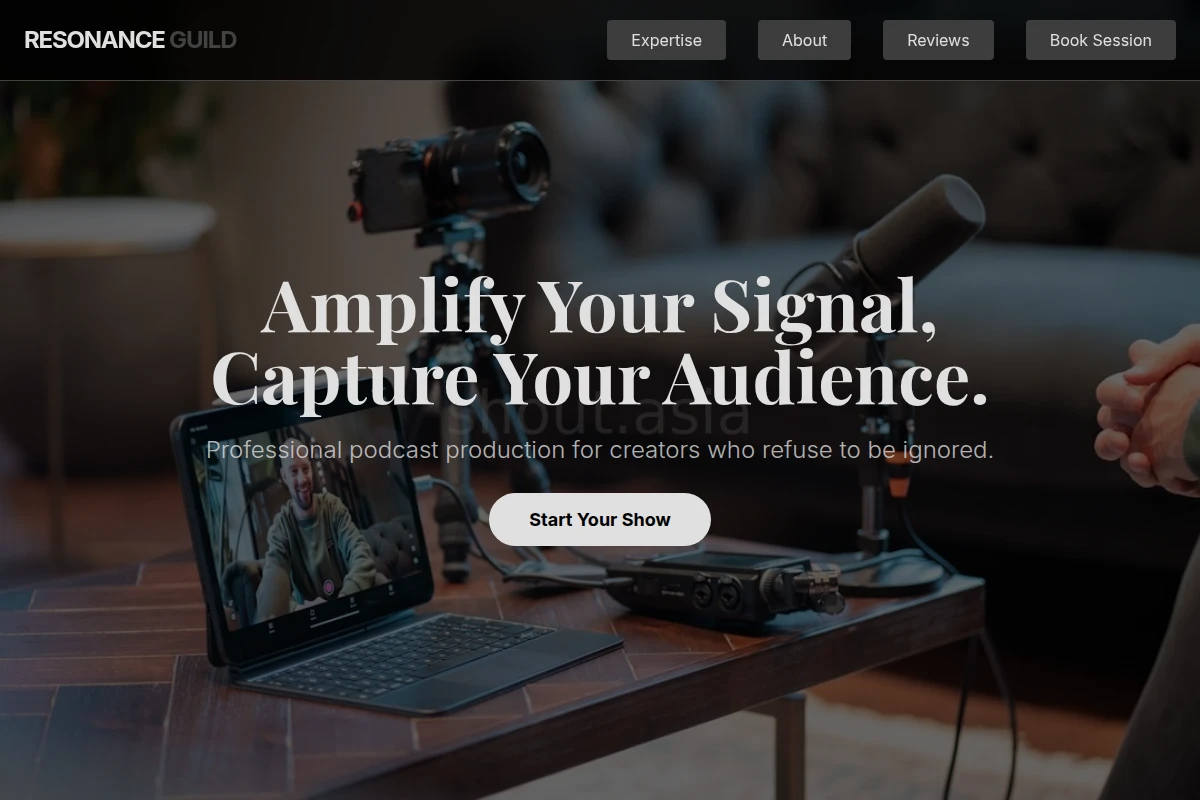 Echo Podcast Production