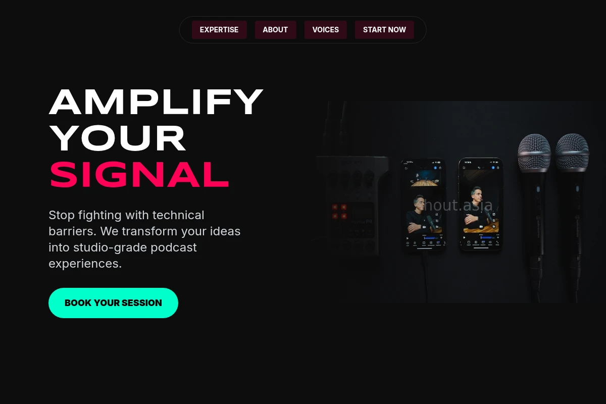 Producer Podcast Production