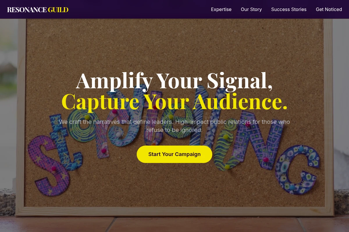 Pitch Public Relations