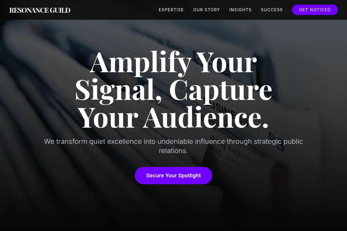 Vocal Public Relations