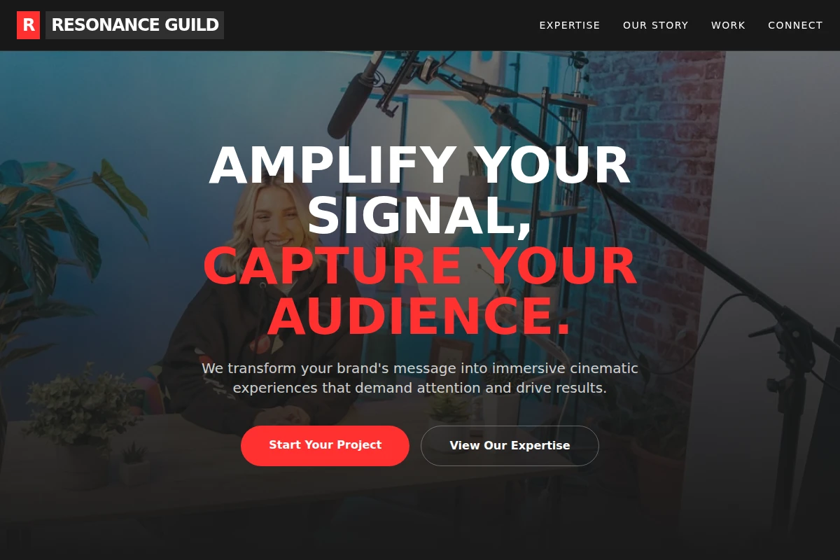 Sound Video Marketing