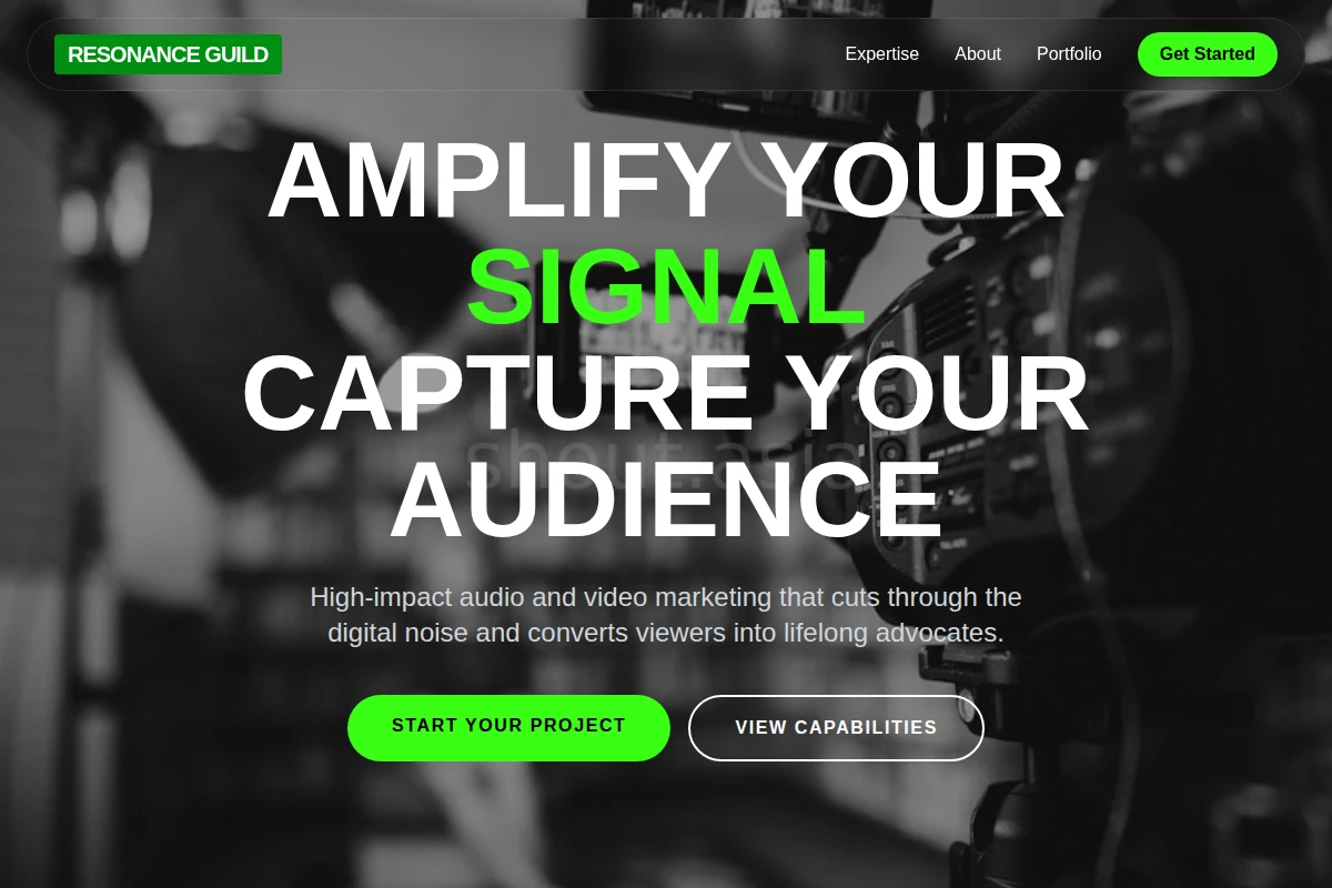 Audio Video Marketing