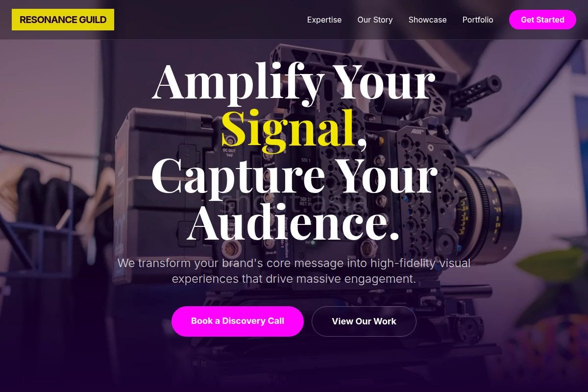 Transmitter Video Marketing