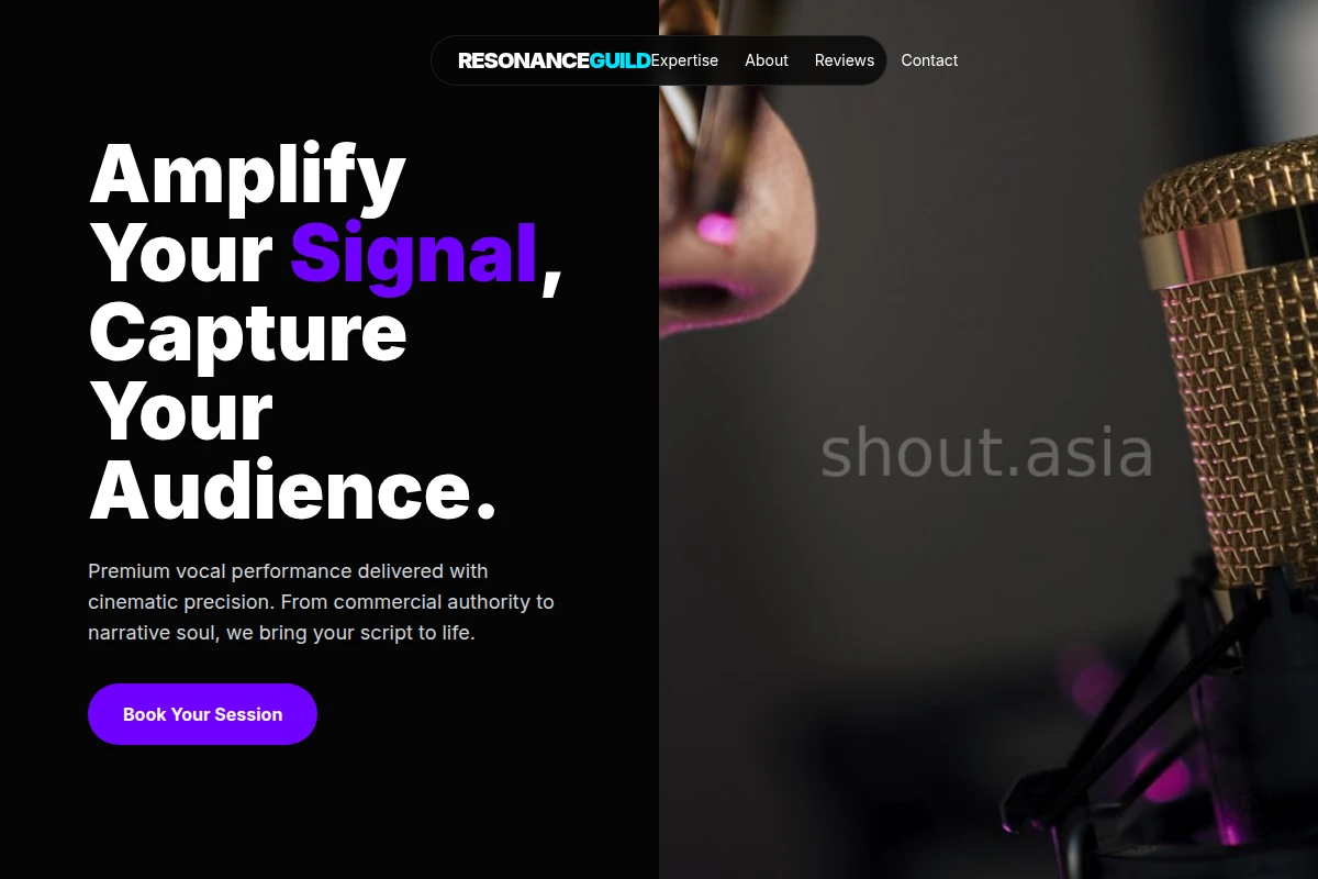 Resonance Voiceover
