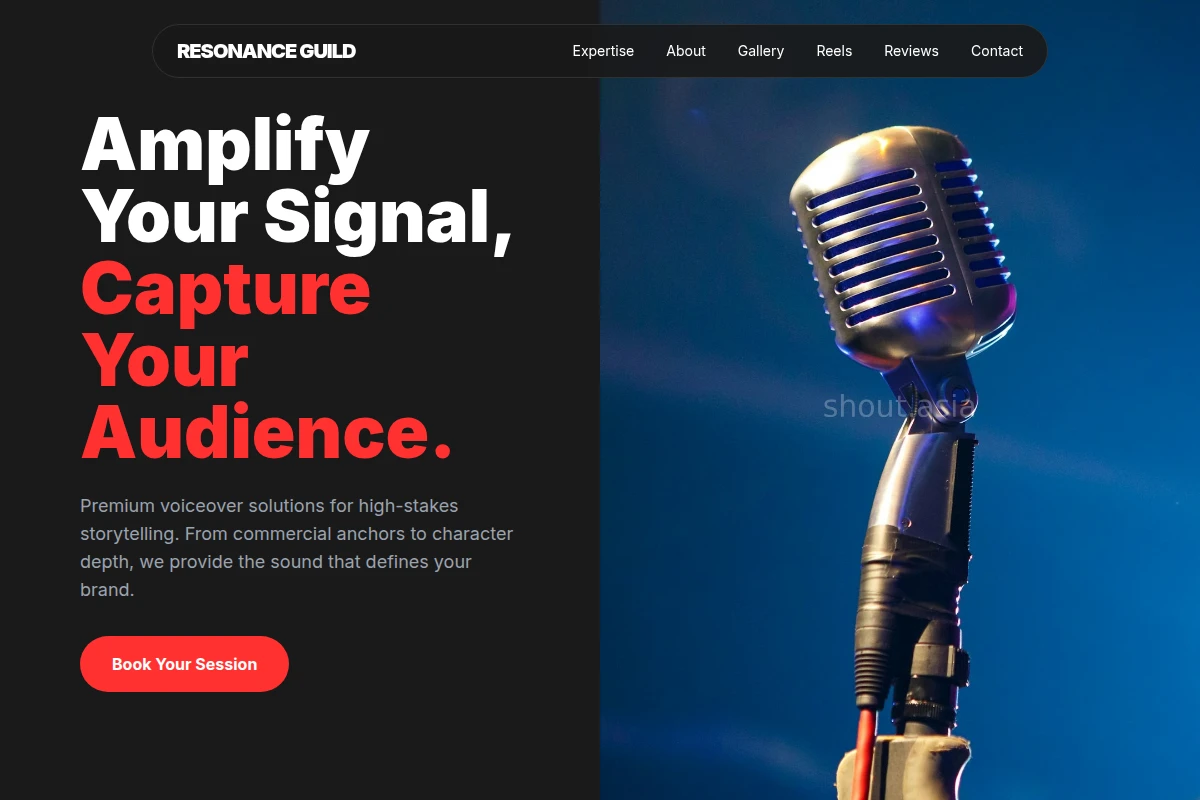 Lyric Voiceover