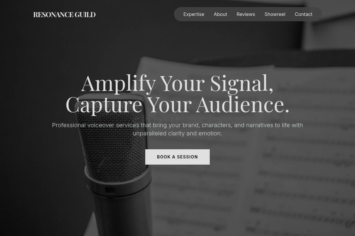 Vocal Voiceover