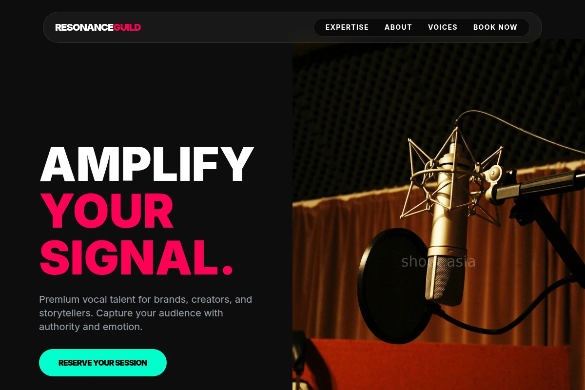 Amplitude Voiceover