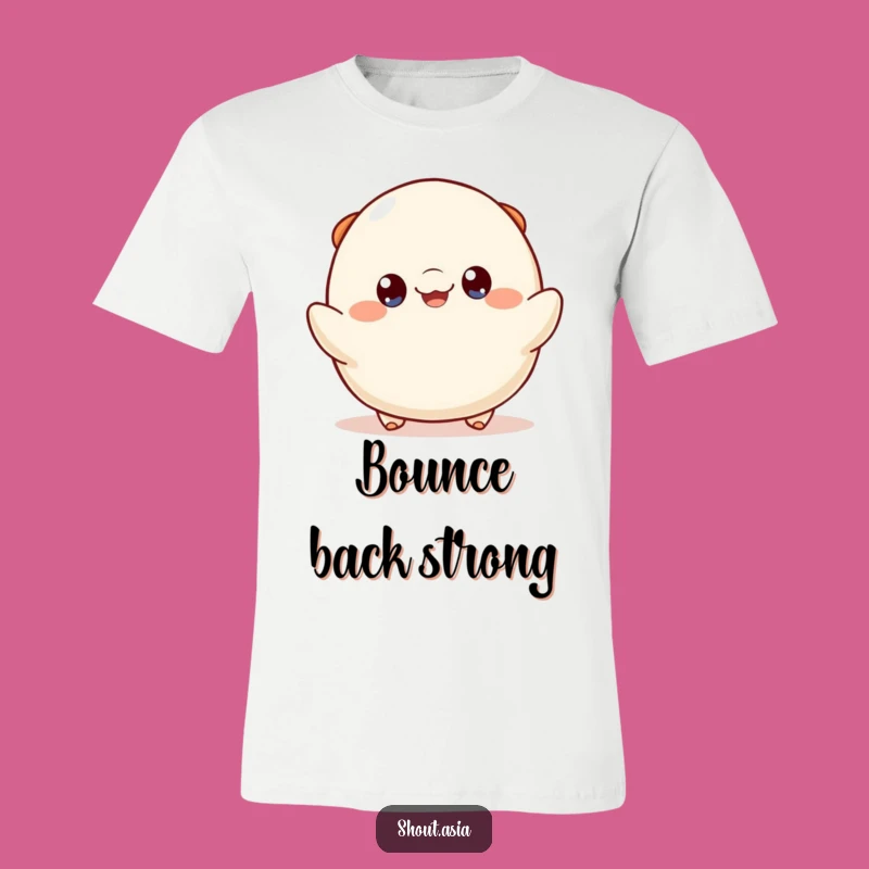 Funny Bouncing Dumpling T-Shirt: Wear Your Happiness Loudly
