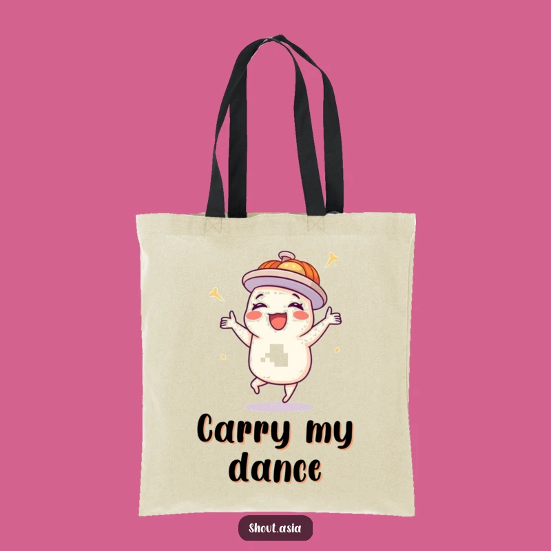 Funny Dim Sum Tote Bag: Carry Your Happiness Everywhere